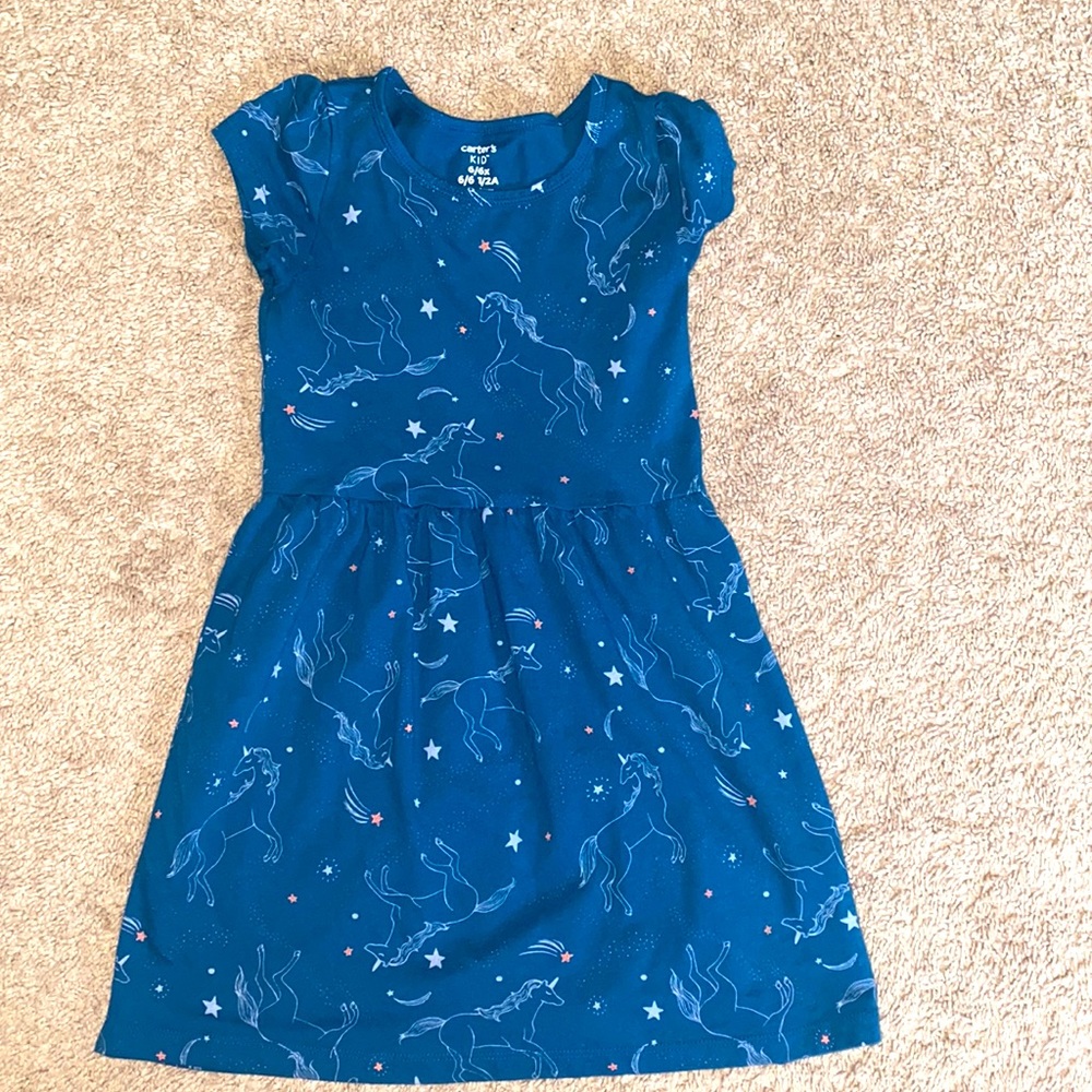 Carter’s Girls Size 6/6X Dress